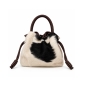 Preview: MARLOW LE SAC SHERPA BLACK&WHITE